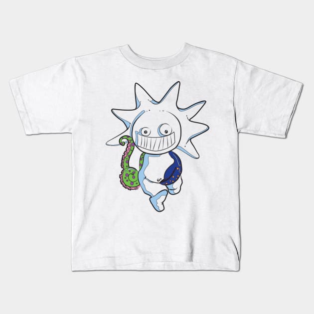 Walkin Boog Kids T-Shirt by A FNoRD